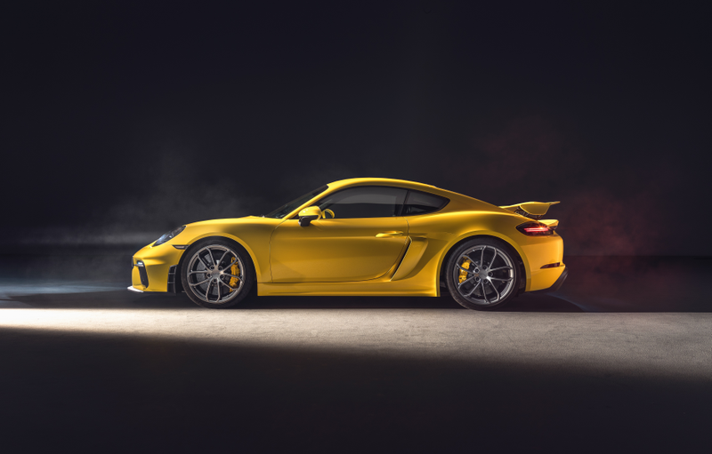 Illustration for article titled The 2020 Porsche Boxster Spyder and Cayman GT4 Finally Bring Back Flat-Six Power